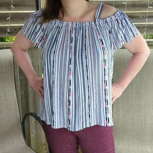 Off  Shoulder Top